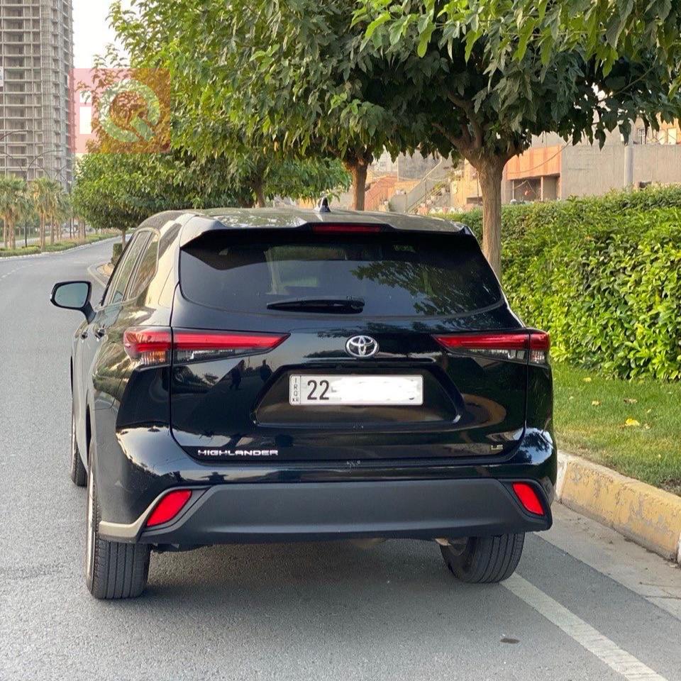 تۆیۆتا هایلاندەر